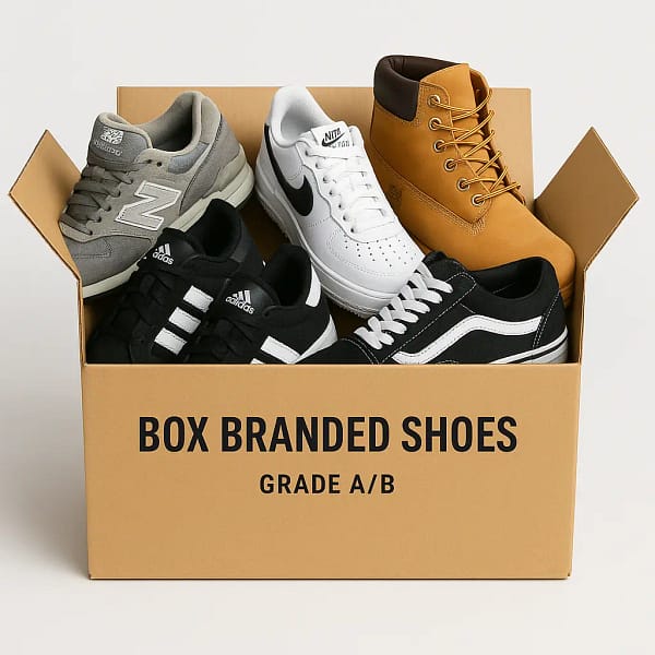 box branded shoes