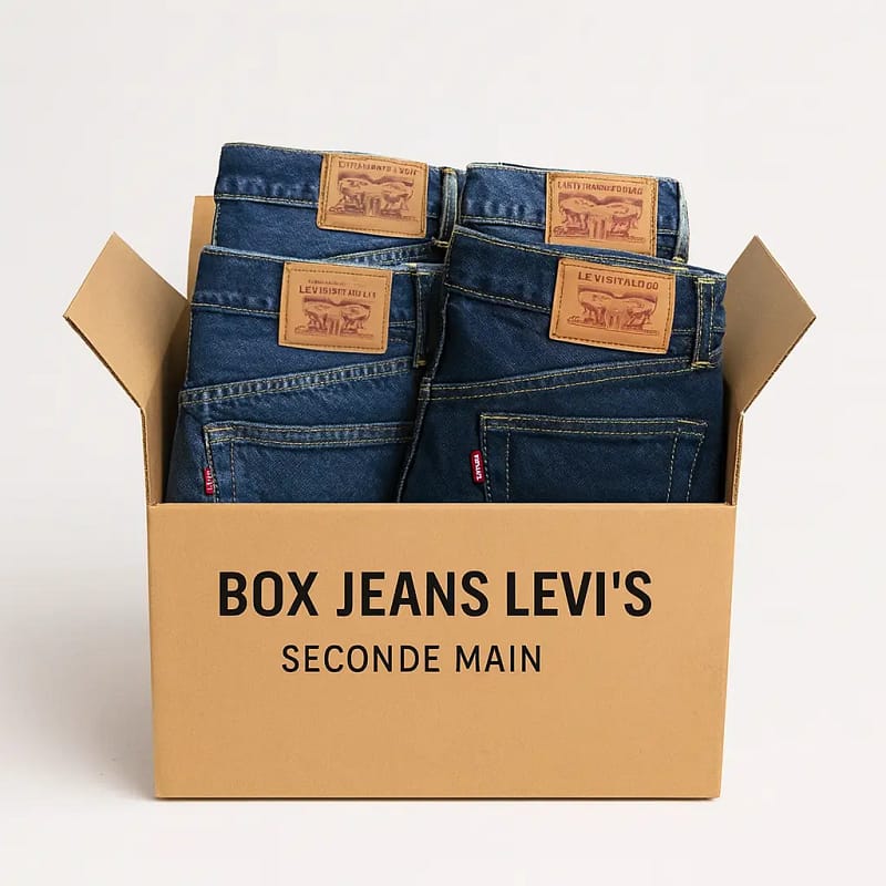 box jeans levi's